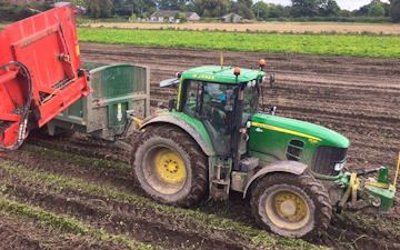 M jones agri services with Tractor 100-200 hp at United Kingdom