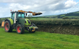 P.m ash agri services  with Hedge cutter at Wheddon Cross
