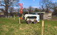 Nick menjou agricultural services with Fencing at Calcot Lane