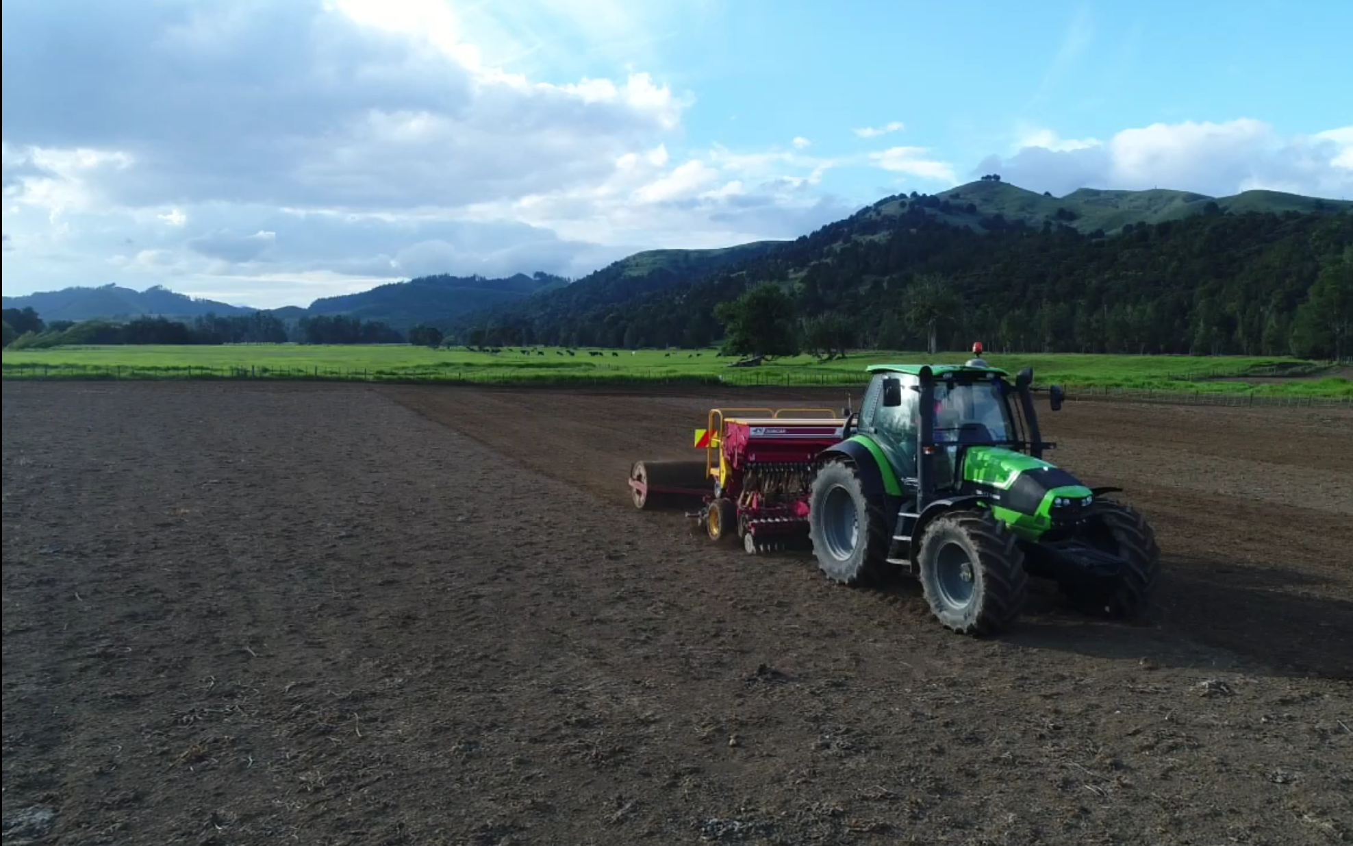 Vuletich contracting  with Precision drill at Pakotai