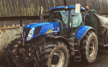 Wardagri with Tractor over 300 hp at United Kingdom