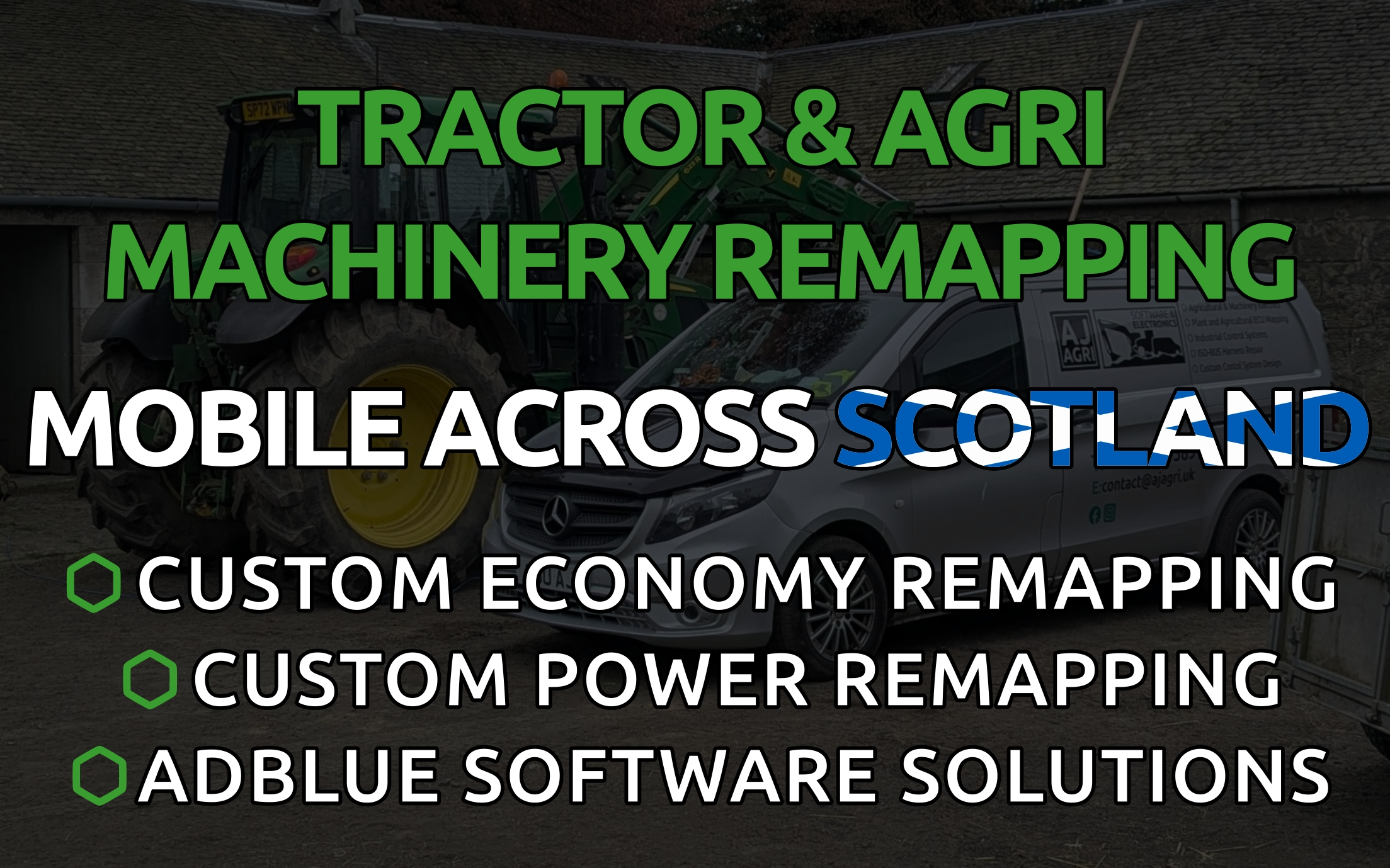 Aj agri ltd with Service/repair at United Kingdom
