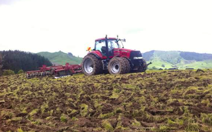 Grain & food limited with Plough at Gordonton