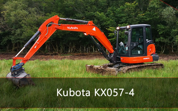 Red-lands plant  with Excavator at Highclere