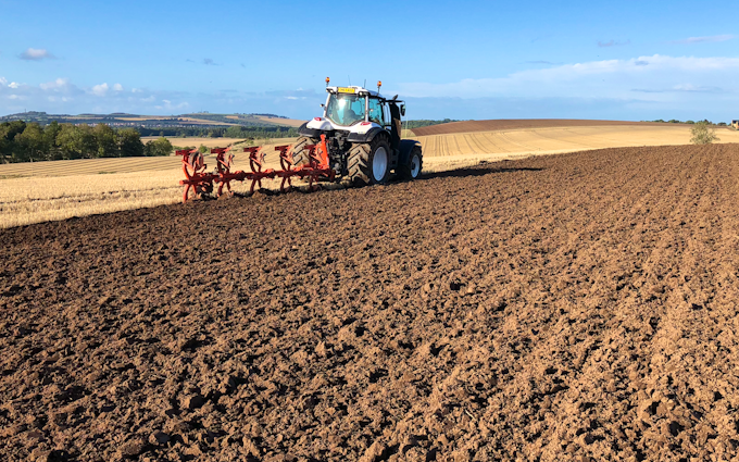 David luke (contracting) with Plough at United Kingdom