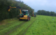 Jon sealey & sons ltd  with Hedge cutter at Tarnock