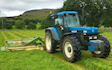 Tooke’s agricultural services  with Tractor 100-200 hp at Bentham
