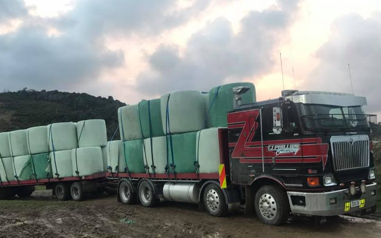 C j phillips contracting with Truck at Thornbury