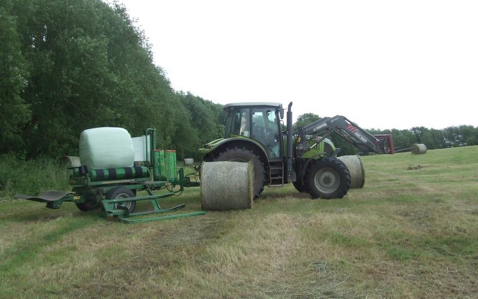 R j stanford agricultural with Wrapper at Astwood Bank