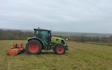 Jrh contracting with Verge/flail Mower at United Kingdom
