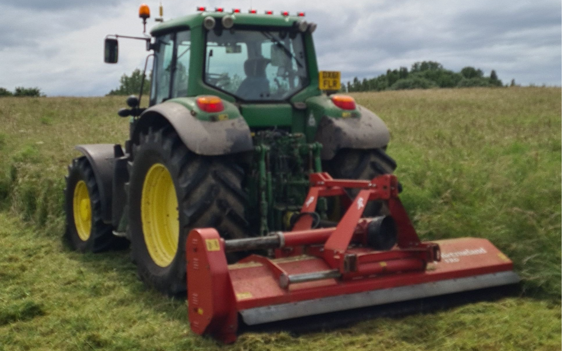 A and hr salisbury with Topper at Walkmills