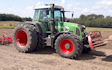 Dam agroservice med Traktor 201-300 hk ved Kirke Hyllinge