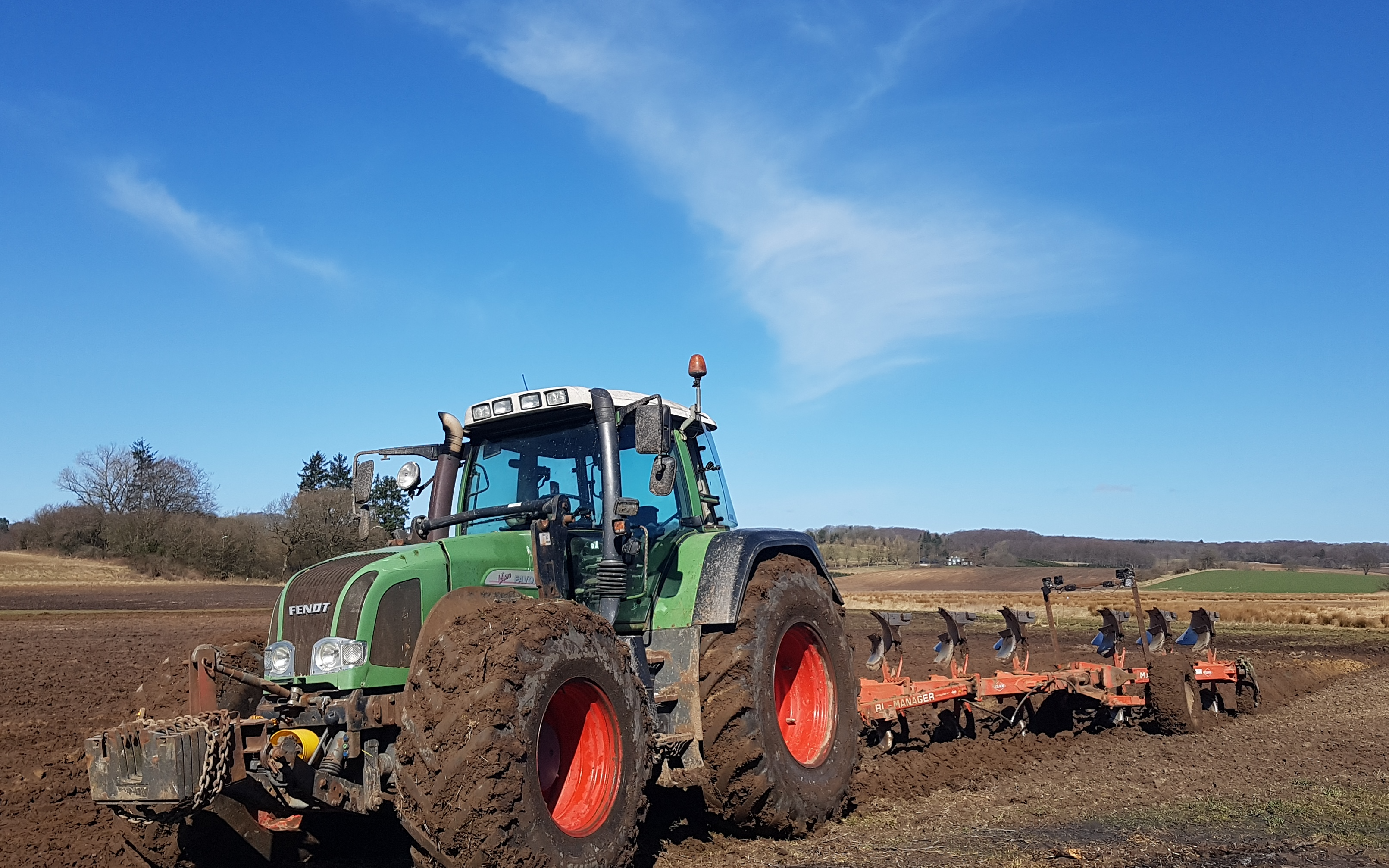 Sophiendal gods med Plov ved Skanderborg