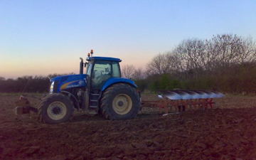 Bun symes contracting limited with Plough at United Kingdom