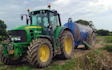 Tom bardwell contracting  with Slurry spreader/injector at Weston-super-Mare