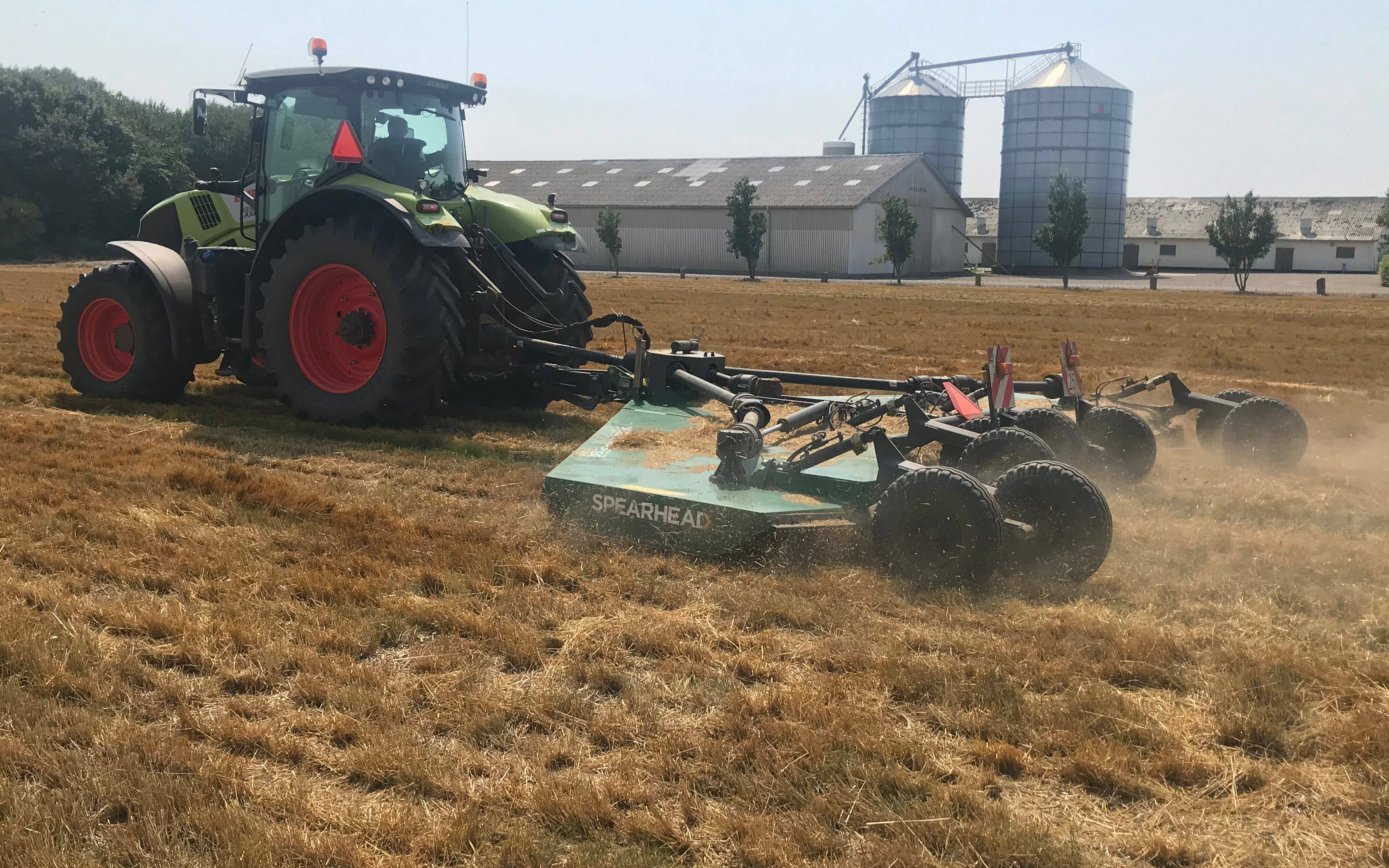 Bwm med Afpudser ved Haderslev