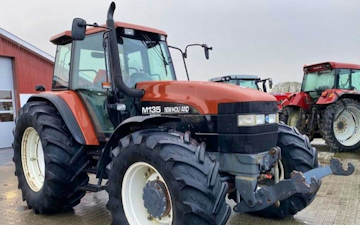 Hedegaard's markservice med Traktor 101-200 hk ved Aabybro