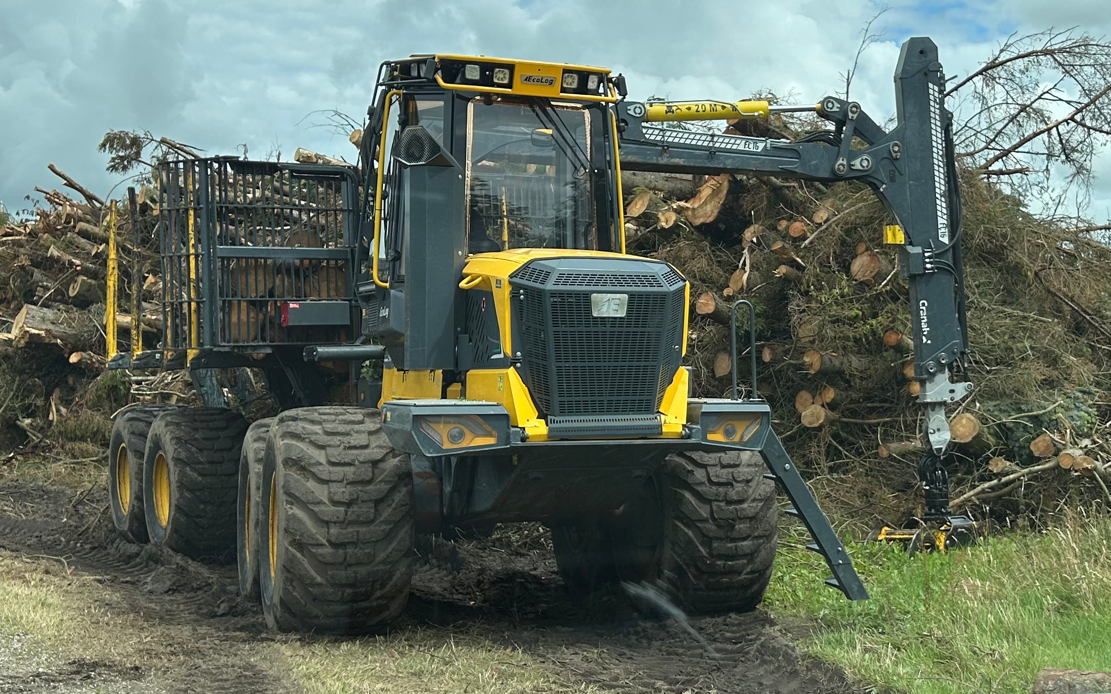 Krogstrup skovservice med Udkørsel/Udslæbning ved Farsø