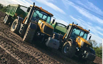 A&s eggleston with Tractor 201-300 hp at United Kingdom