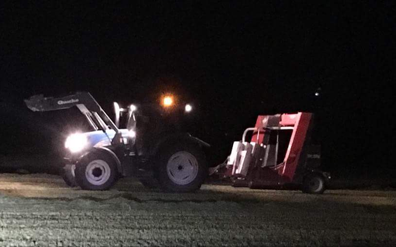 Woudenberg contracting with Mower at West Melton
