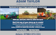 Adam taylor umbilical slurry services with Slurry spreader/injector at Wellington Road