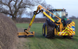 Hooftrimming ltd with Hedge cutter at United Kingdom