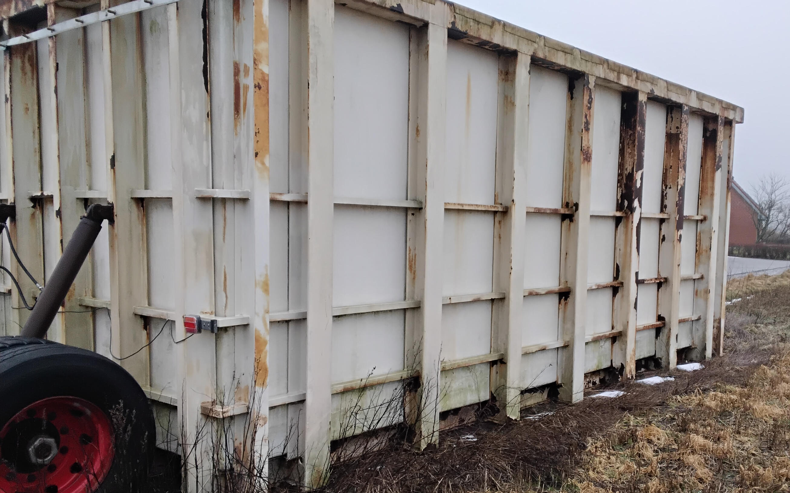 Michael andersen med Buffertank ved Nørager