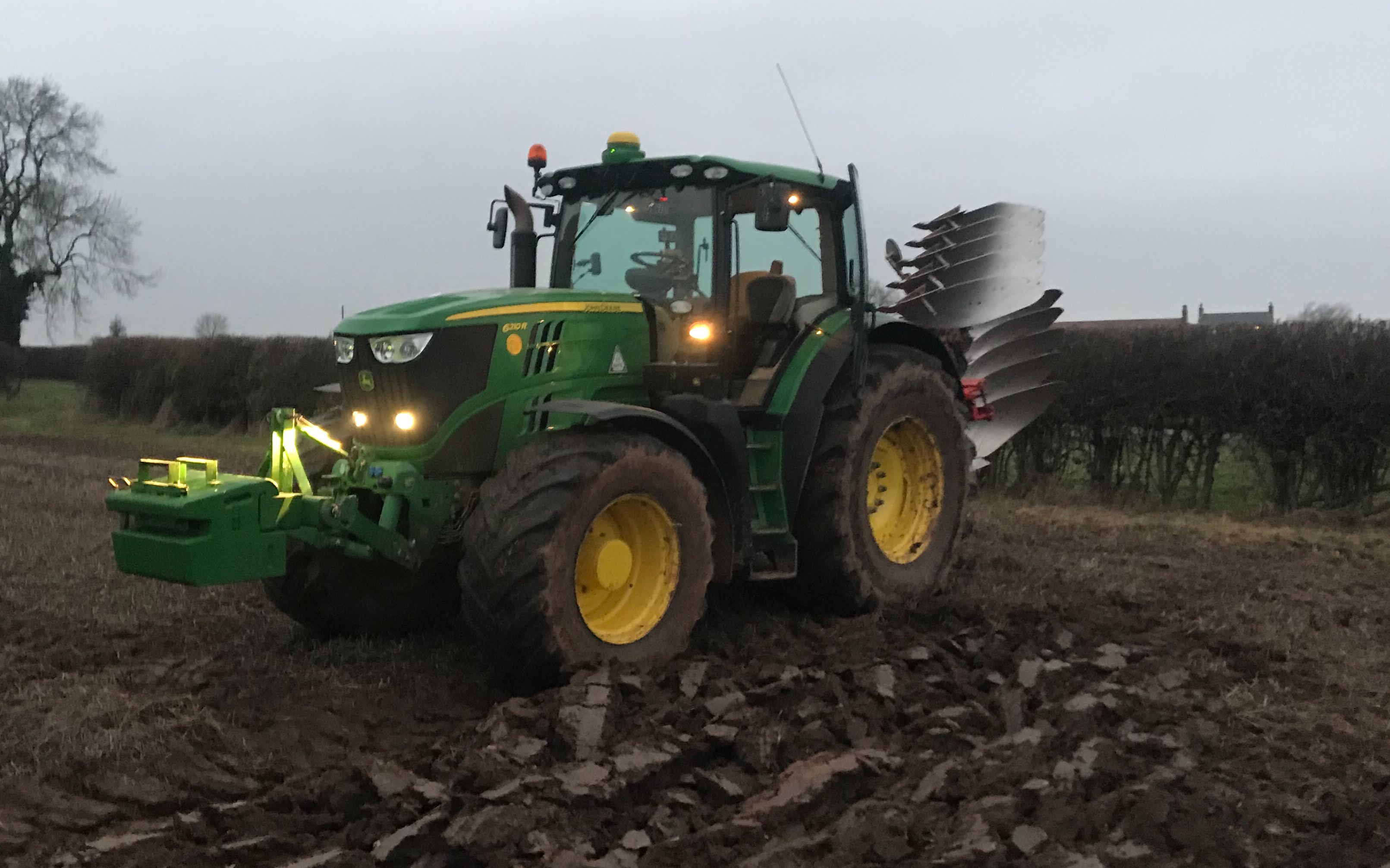 Ra & bj shepherd with Plough at Kirklington