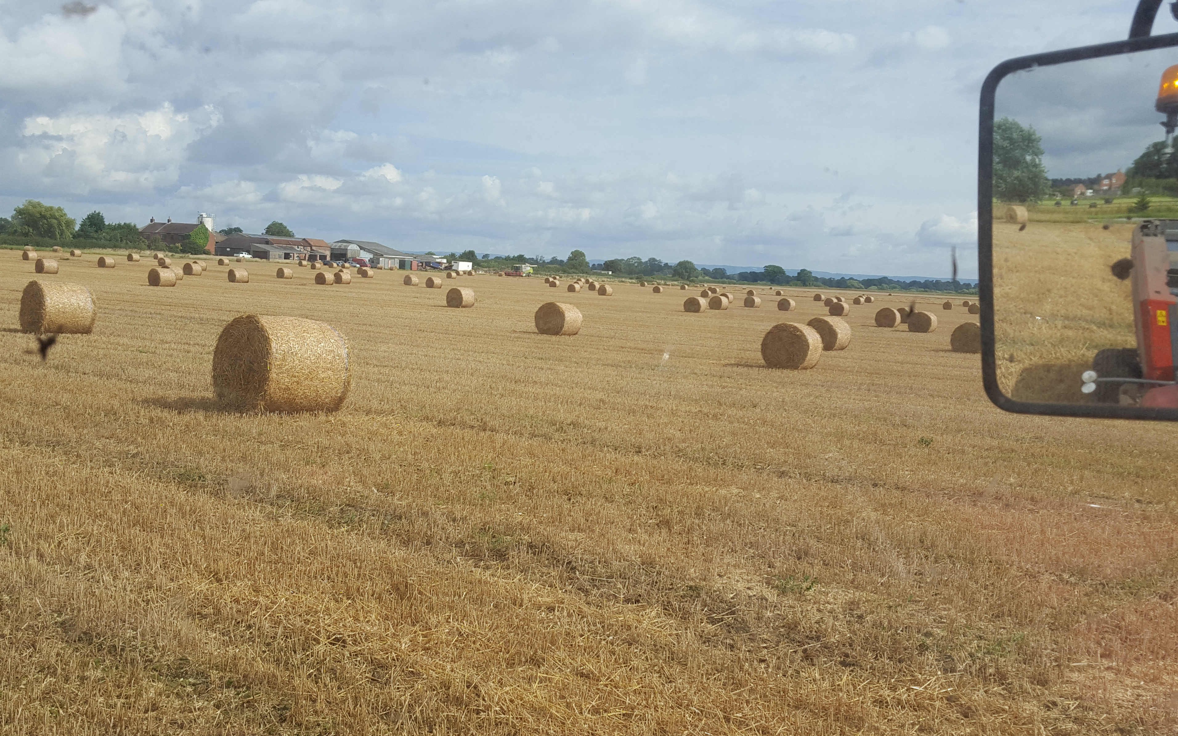 Mowing, 4ft Round Baling, Wrapping - G & B Agri Services