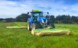 Johnstone contracting ltd with Mower at Tokanui
