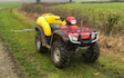 Bs agricultural services with ATV sprayer at Kirstead Green