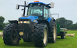P j pengelly agricultural contracting  with Tractor 100-200 hp at Blackawton
