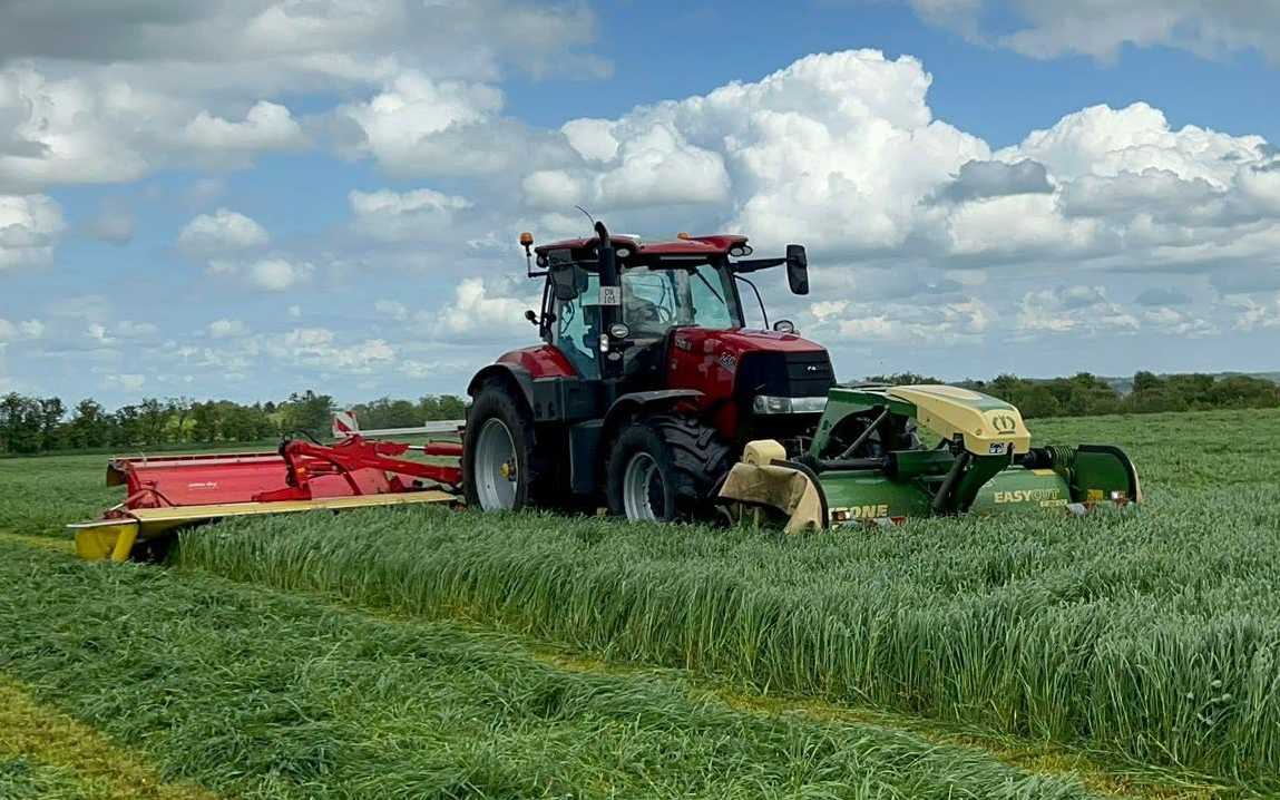 Md agro i/s med Skårlægger ved Kølsen