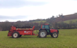 D.j. & a.e. williams machinery services with Manure/waste spreader at United Kingdom