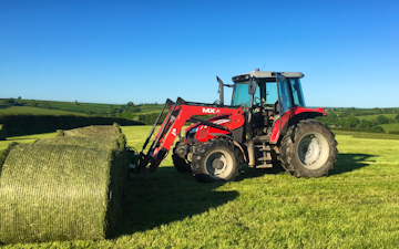 Spencer & sons agricultural services with Tractor 100-200 hp at United Kingdom