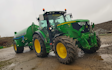 Dan hirst agricultural contractors  with Slurry spreader/injector at Camelford