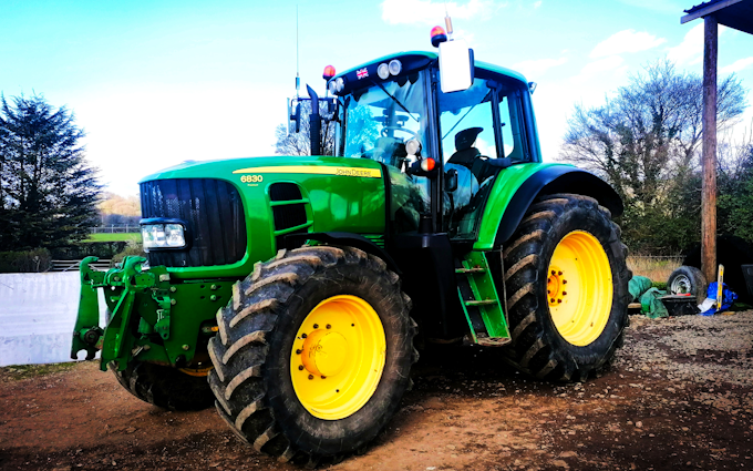 Cotswold contractors (glos) ltd with Tractor 100-200 hp at Upton Saint Leonards