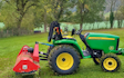 Little malvern farm paddock maintenance  with Tractor under 100 hp at Little Malvern