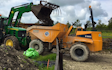 Aeh services with Dumper at Cholsey