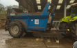 Dan beaumont with Manure/waste spreader at United Kingdom