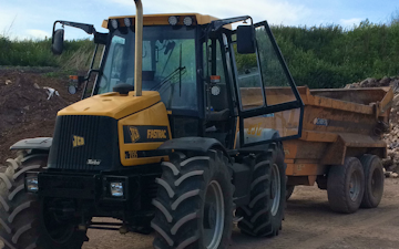 Bjb agricultural & equestrian services with Tractor 100-200 hp at Withington