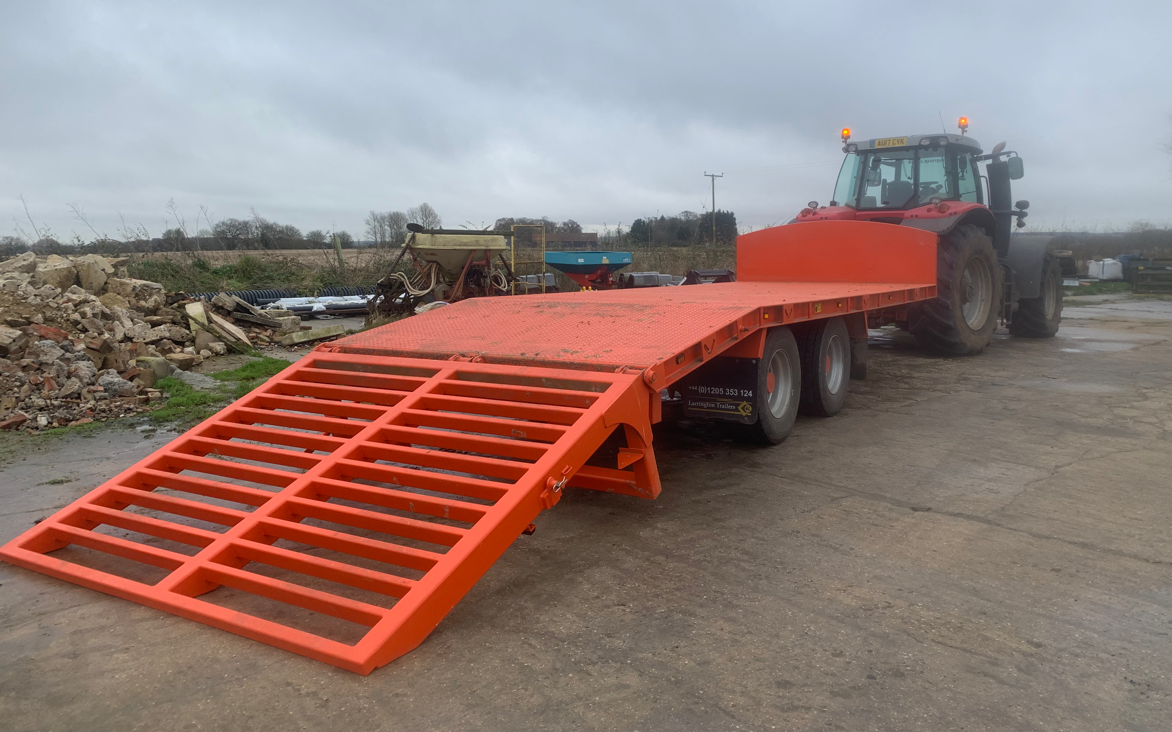 Low loader, high spec, - Harry Wreathall