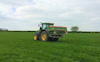 Girsby farm services ltd with Fertiliser application at Girsby Lane