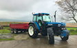 Tooke’s agricultural services  with Tractor 100-200 hp at Bentham