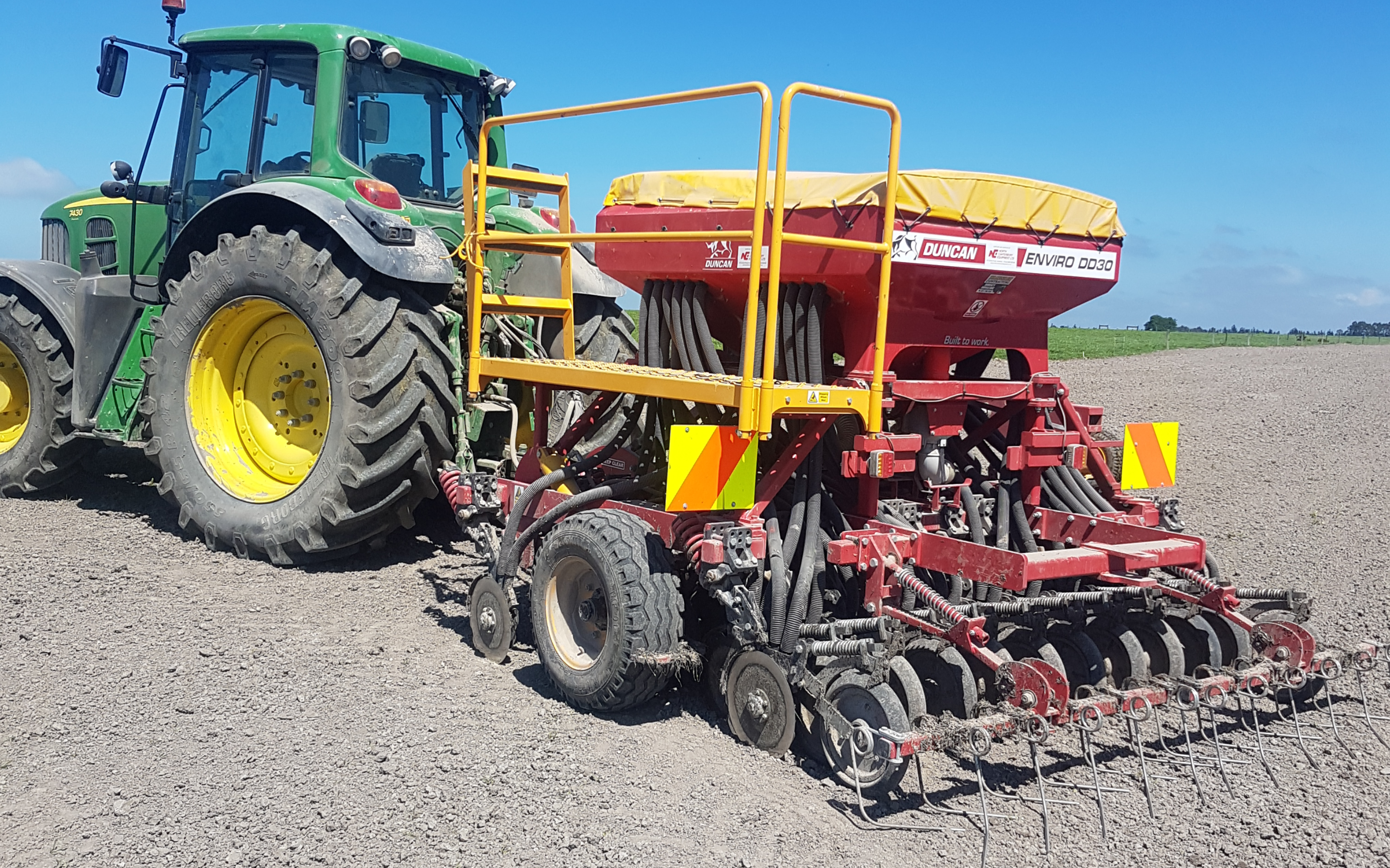 Bradshaw contracting  with Drill at Fernside