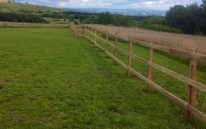 Holden fencing  with Fencing at Ramsbottom