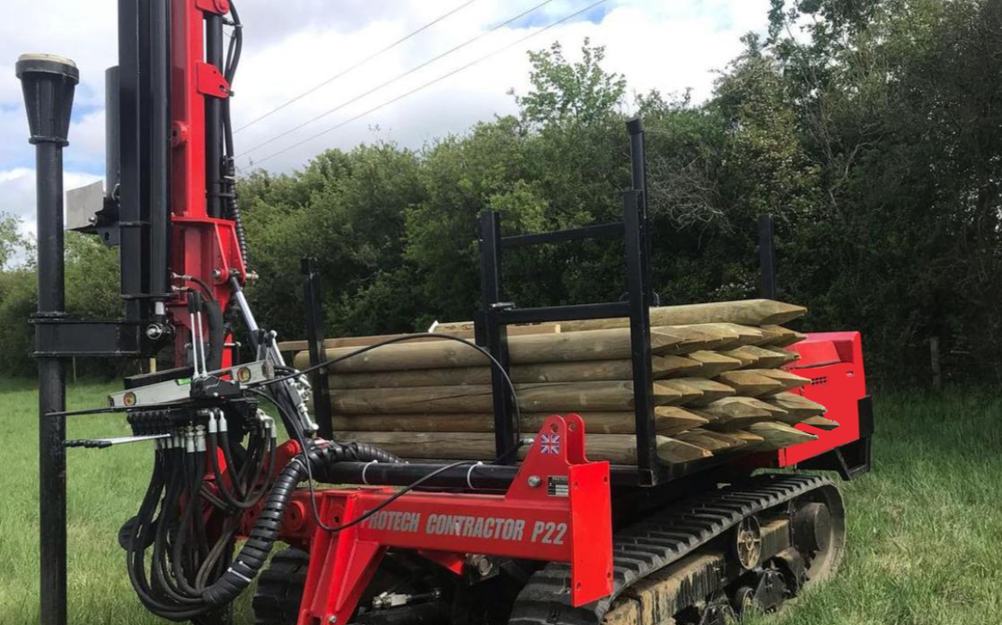 Fortify estate services ltd with Fencing at Barnetts Wood Lane