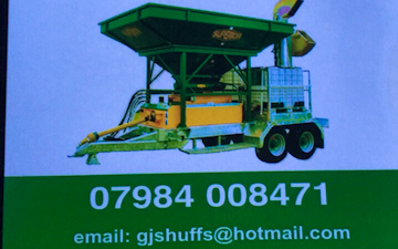 G & j shuffs with Mobile mill and mix at Gillow Heath