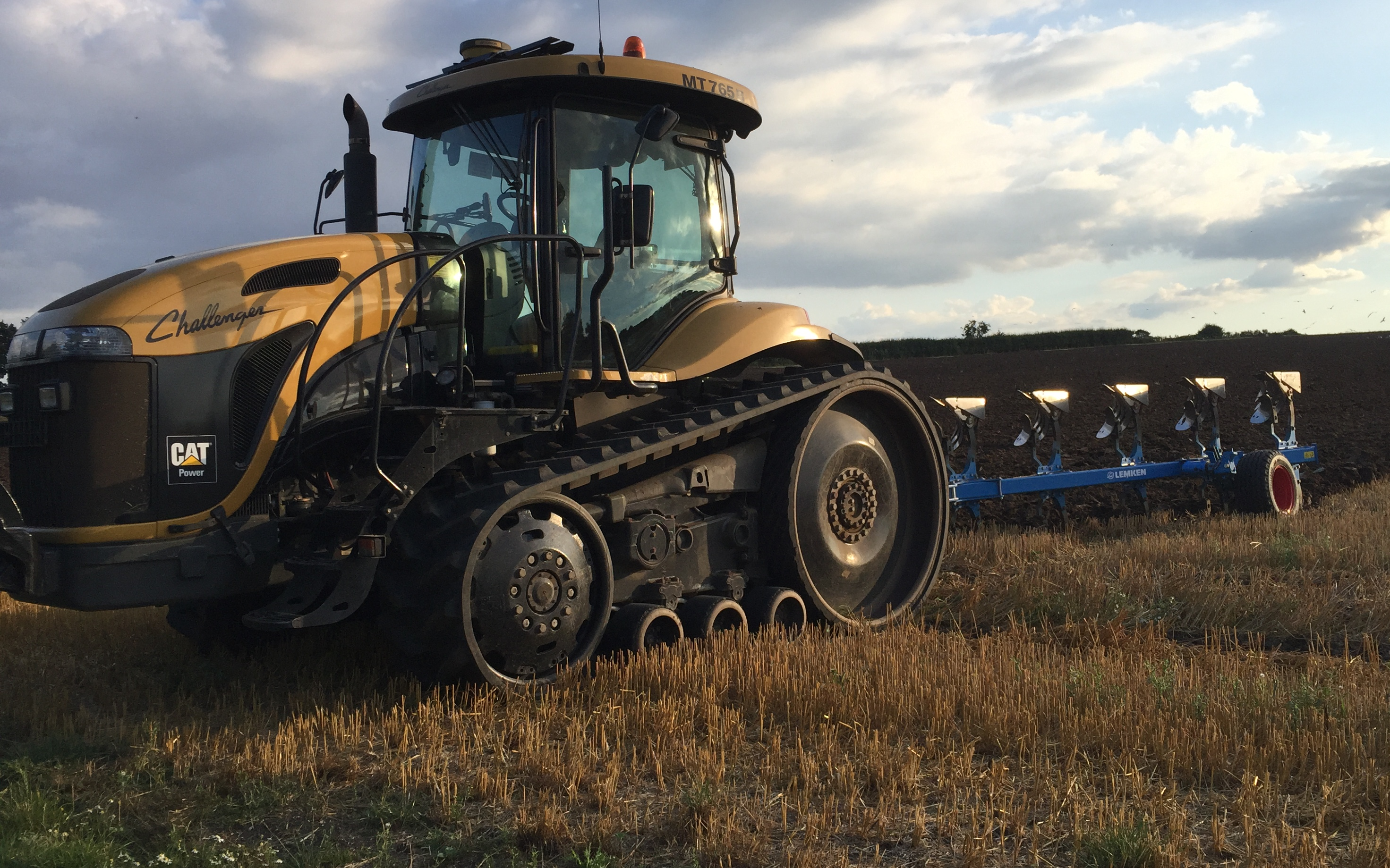 Rookery farm ltd  with Plough at Wortham