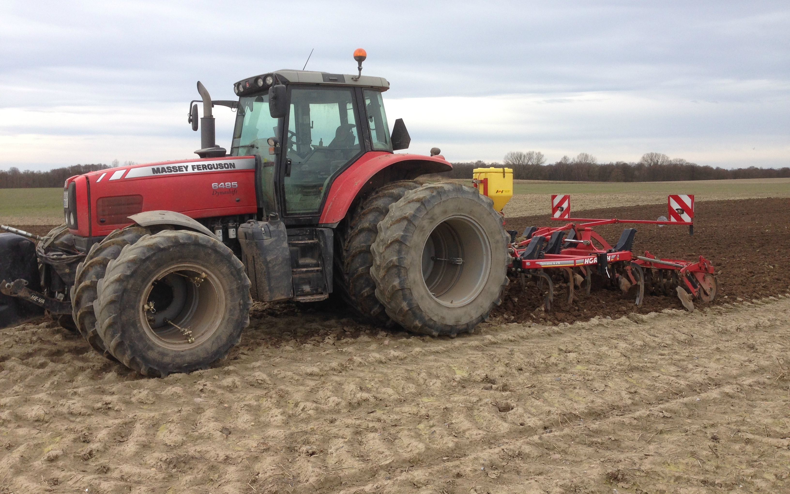 Blandshavegaard med Dybdeharve ved Kettinge